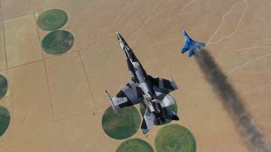 Скриншот 4 из DCS World: F/A-18C - Aggressors BFM Campaign