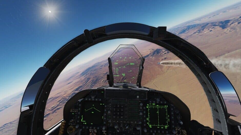 Скриншот 3 из DCS World: F/A-18C - Aggressors BFM Campaign