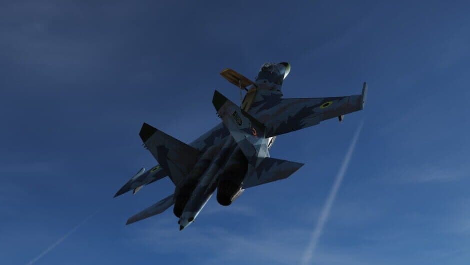 Скриншот 2 из DCS World: F/A-18C - Aggressors BFM Campaign