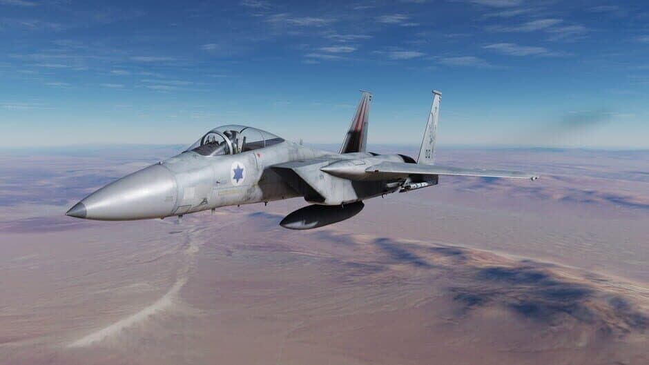 Скриншот 1 из DCS World: F/A-18C - Aggressors BFM Campaign