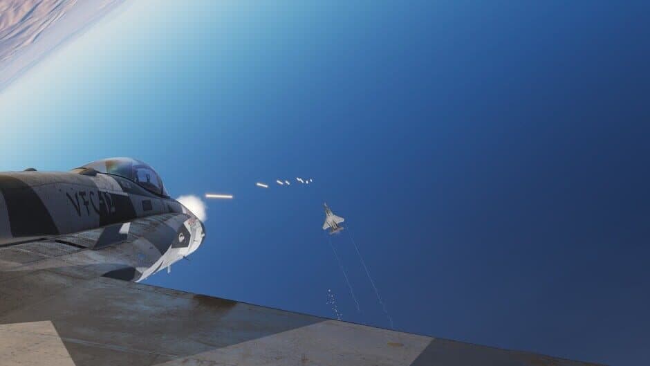 Скриншот 10 из DCS World: F/A-18C - Aggressors BFM Campaign