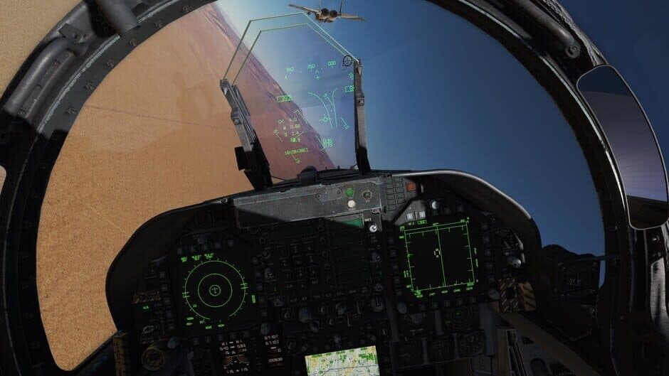 Скриншот 9 из DCS World: F/A-18C - Aggressors BFM Campaign