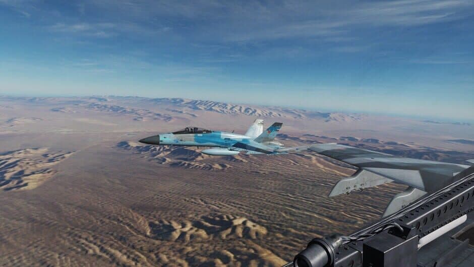 Скриншот 8 из DCS World: F/A-18C - Aggressors BFM Campaign