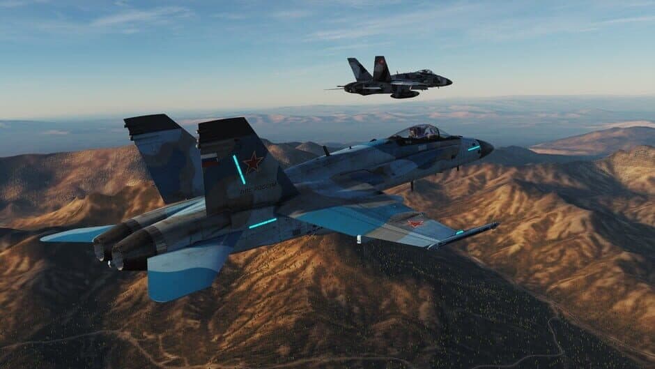 Скриншот 7 из DCS World: F/A-18C - Aggressors BFM Campaign