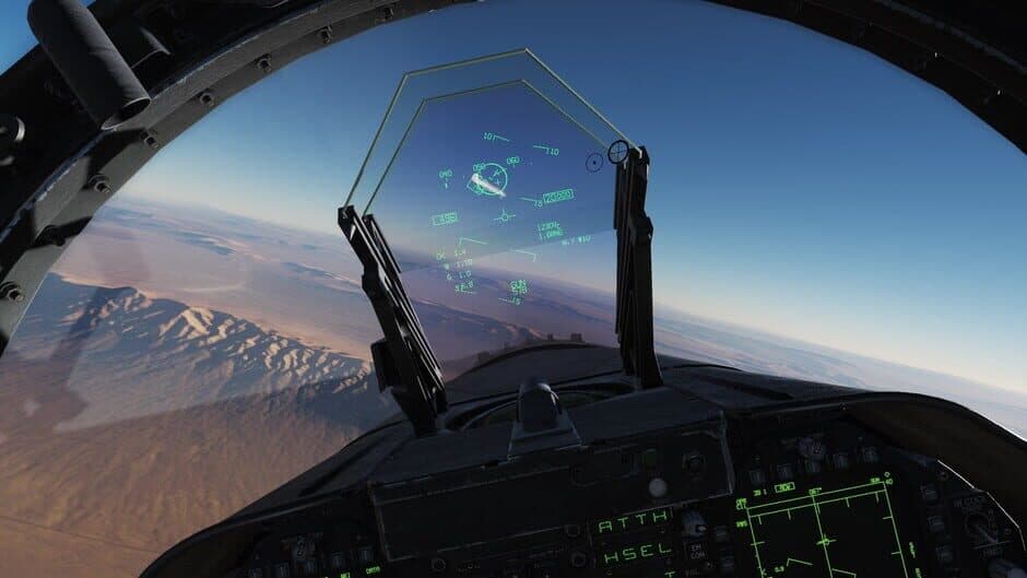 Скриншот 12 из DCS World: F/A-18C - Aggressors BFM Campaign