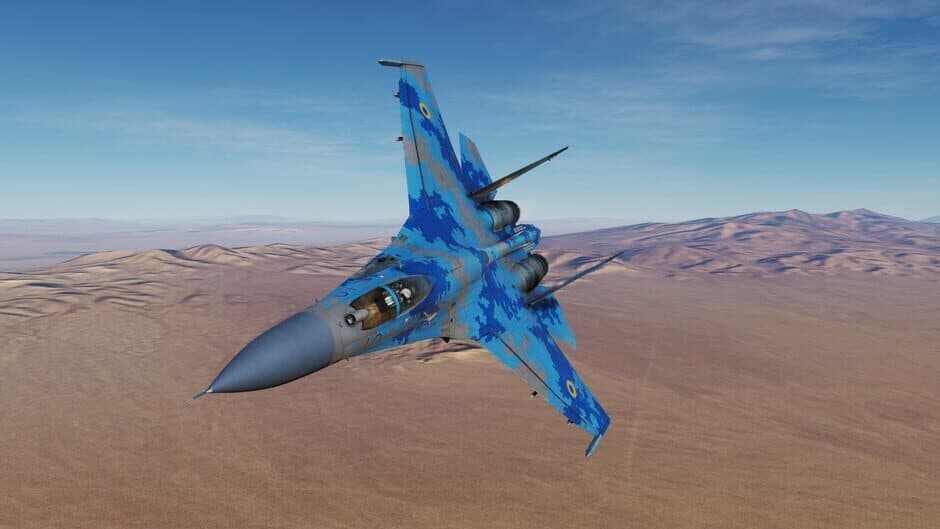 Скриншот 11 из DCS World: F/A-18C - Aggressors BFM Campaign