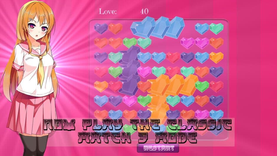 Скриншот 1 из Yuna: Sugar Hearts and Love - New Love