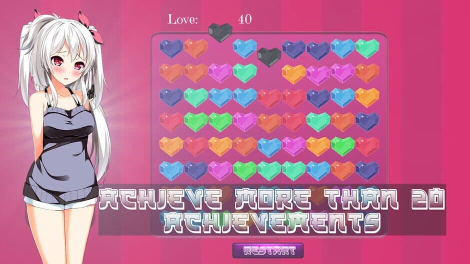 Скриншот 2 из Yuna: Sugar Hearts and Love - New Love