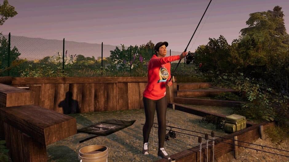 Скриншот 3 из Fishing Sim World: Pro Tour - Gigantica Road Lake