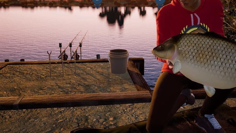 Скриншот 4 из Fishing Sim World: Pro Tour - Gigantica Road Lake