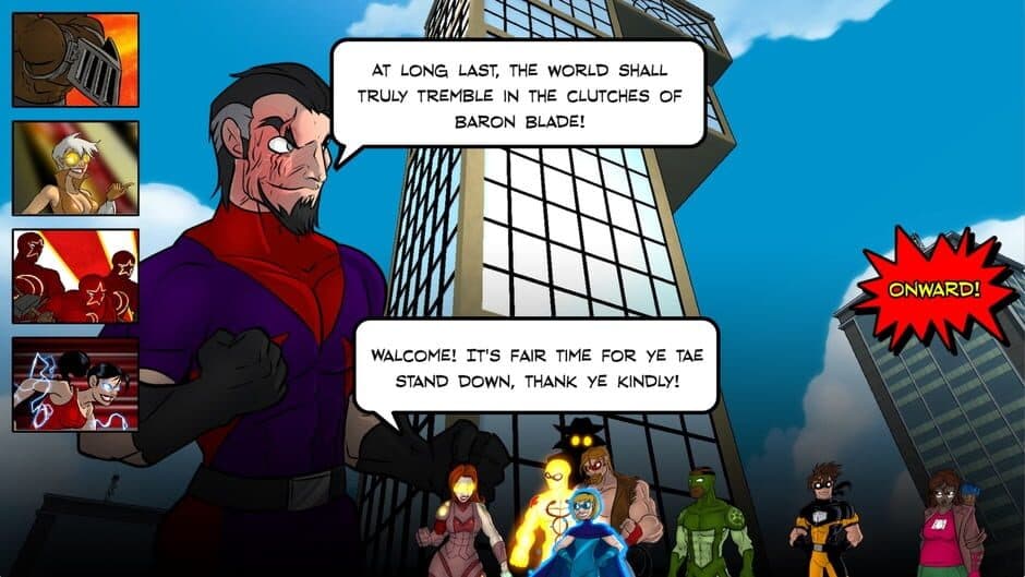 Скриншот 1 из Sentinels of the Multiverse: Vengeance