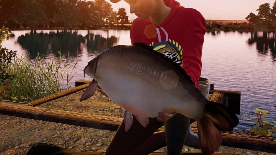 Скриншот 5 из Fishing Sim World: Pro Tour - Gigantica Road Lake