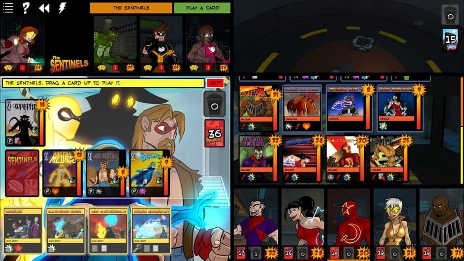 Скриншот 2 из Sentinels of the Multiverse: Vengeance