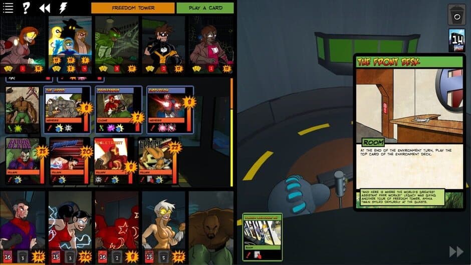 Скриншот 3 из Sentinels of the Multiverse: Vengeance