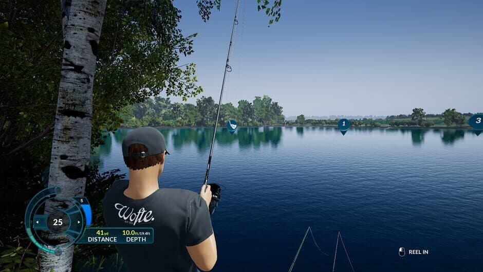 Скриншот 2 из Fishing Sim World: Pro Tour - Gigantica Road Lake