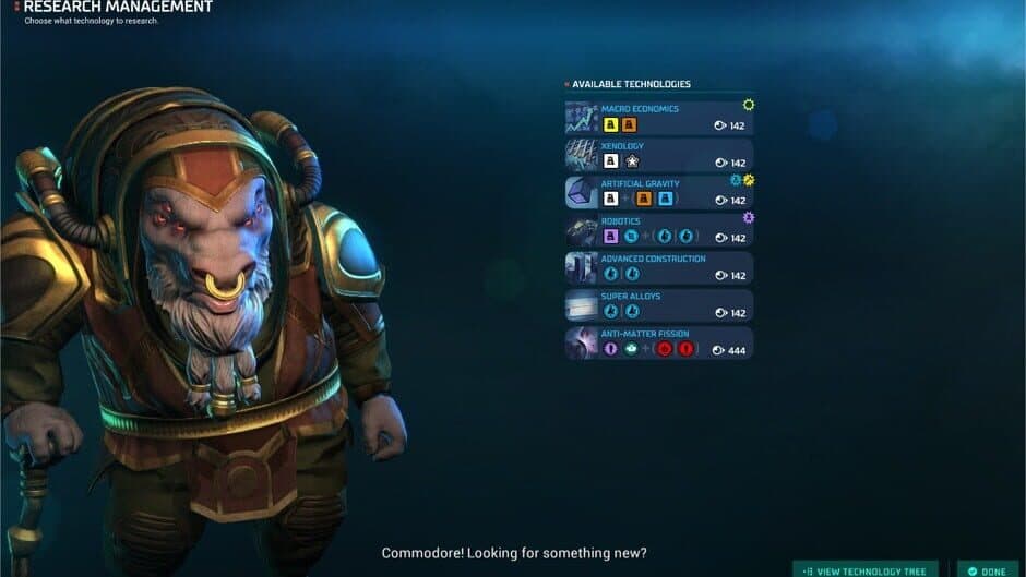 Скриншот 1 из Master of Orion: Gnolam League