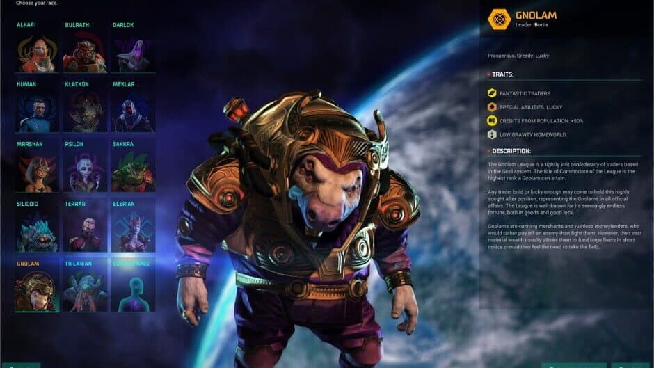 Скриншот 3 из Master of Orion: Gnolam League