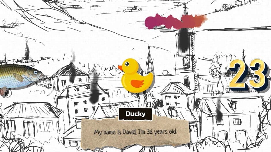 Скриншот 3 из Odd Adventure of Chub, Color, 23 and You