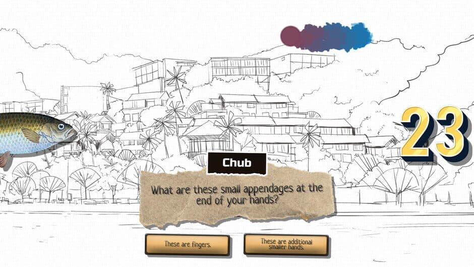 Скриншот 1 из Odd Adventure of Chub, Color, 23 and You
