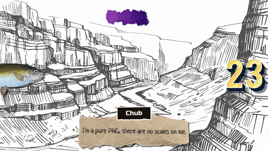 Скриншот 4 из Odd Adventure of Chub, Color, 23 and You