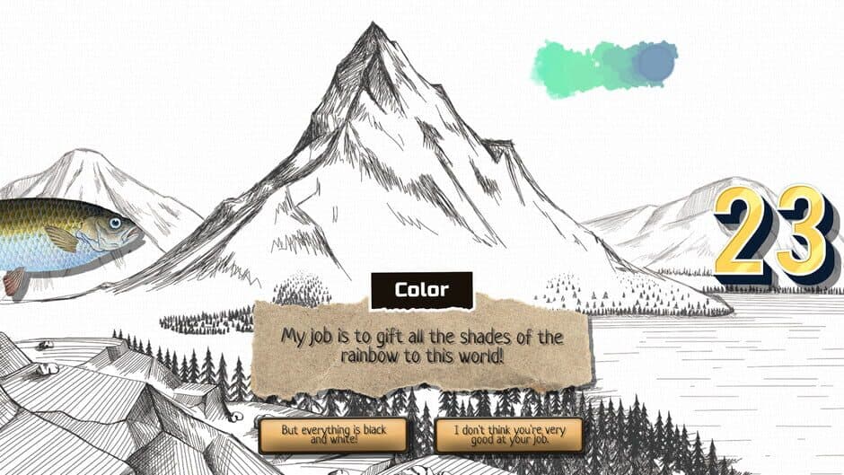 Скриншот 7 из Odd Adventure of Chub, Color, 23 and You