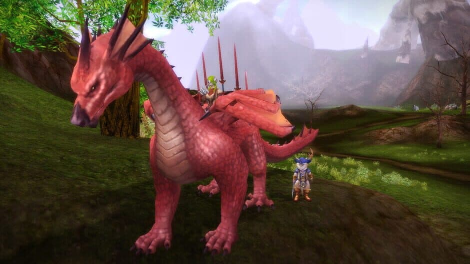 Скриншот 3 из Runes of Magic: Dragon Adventure Pack