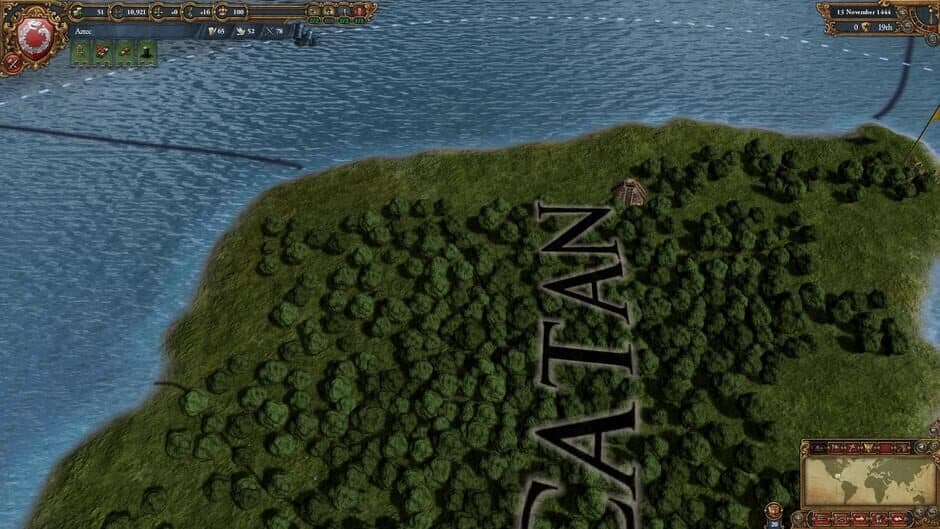 Скриншот 1 из Europa Universalis IV: National Monuments II