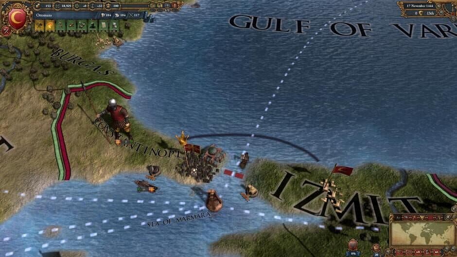 Скриншот 7 из Europa Universalis IV: National Monuments II