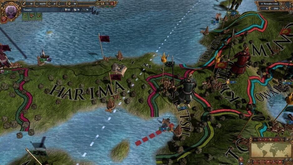 Скриншот 9 из Europa Universalis IV: National Monuments II