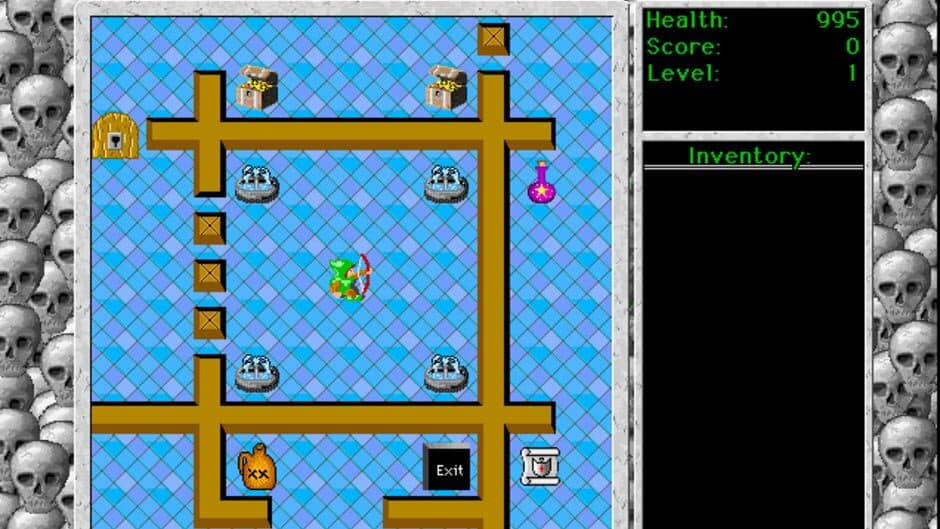 Скриншот 2 из Catacombs