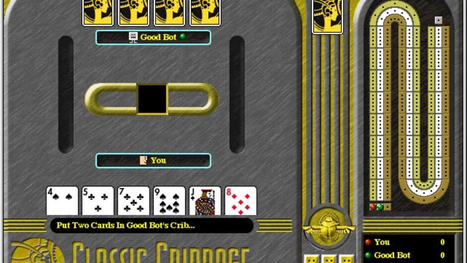 Скриншот 2 из Classic Cribbage