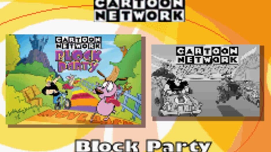 Скриншот 1 из 2 Games In 1: Cartoon Network Block Party & Cartoon Network Speedway