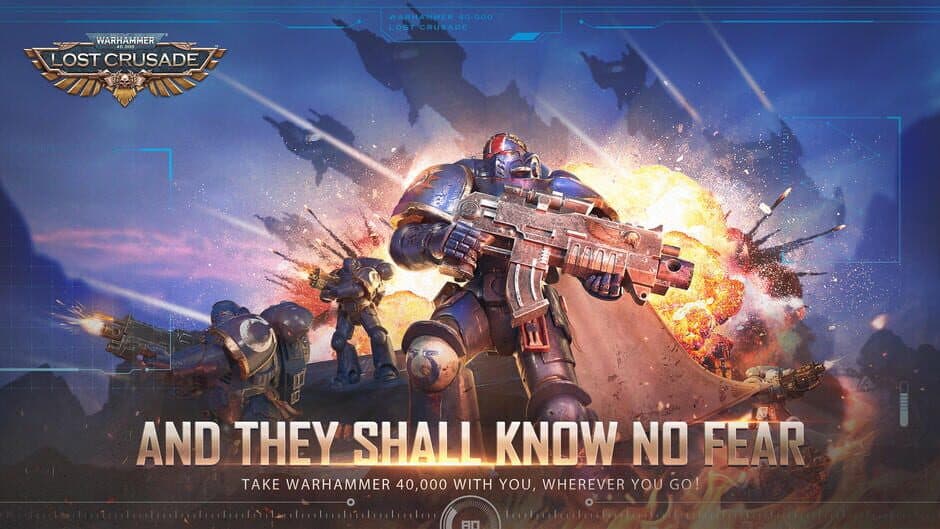 Скриншот 1 из Warhammer 40,000: Lost Crusade