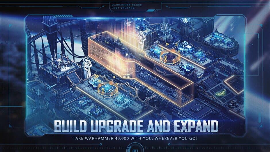 Скриншот 4 из Warhammer 40,000: Lost Crusade