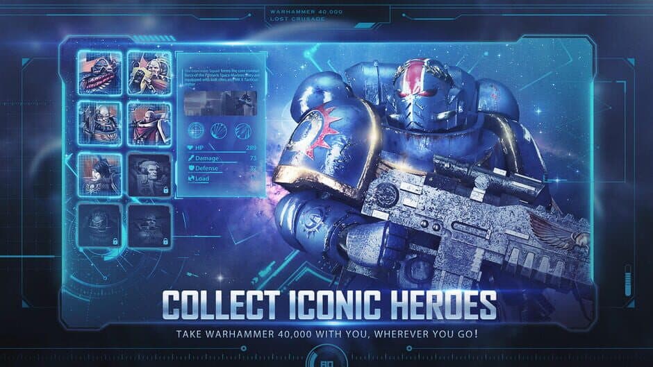 Скриншот 6 из Warhammer 40,000: Lost Crusade