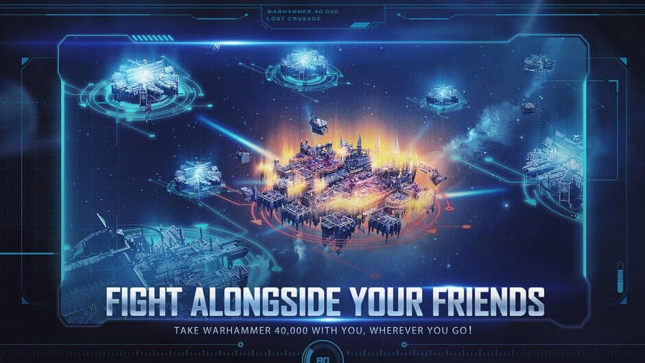 Скриншот 5 из Warhammer 40,000: Lost Crusade