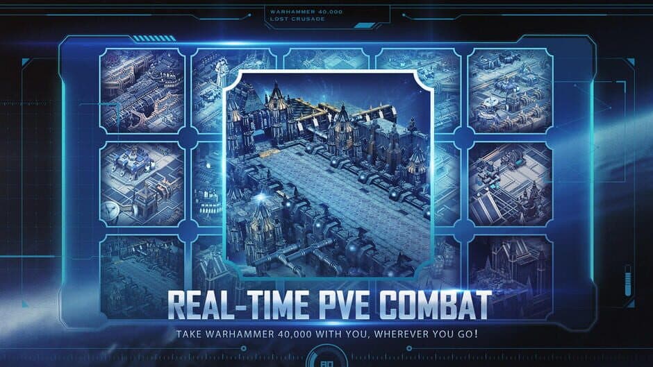 Скриншот 2 из Warhammer 40,000: Lost Crusade