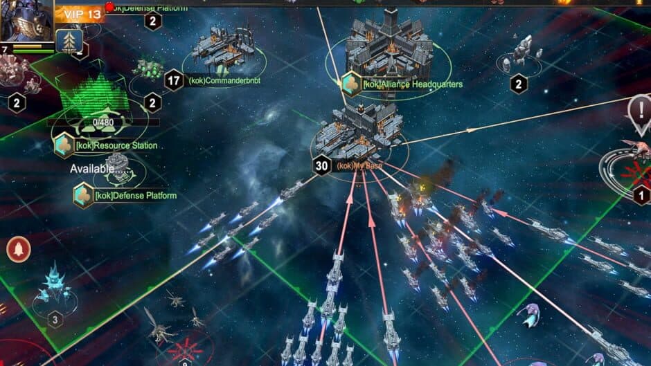Скриншот 3 из Warhammer 40,000: Lost Crusade