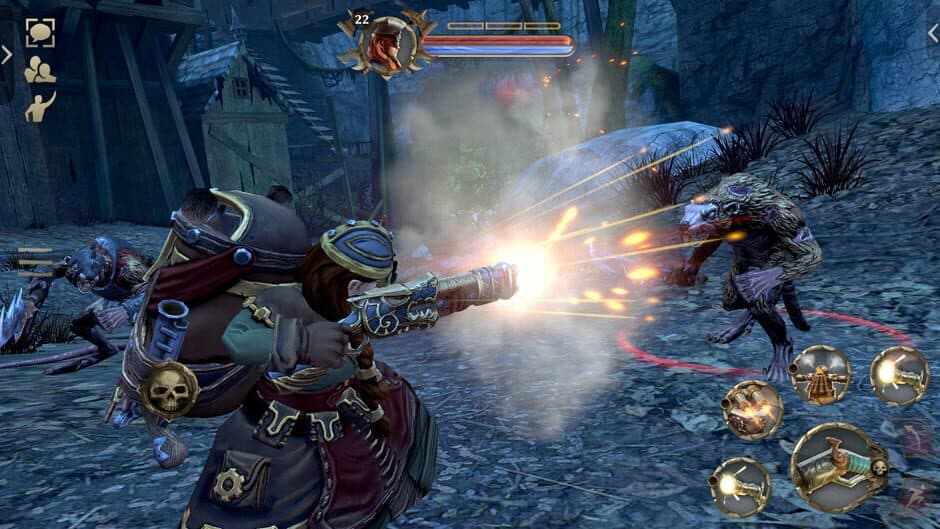 Скриншот 1 из Warhammer: Odyssey