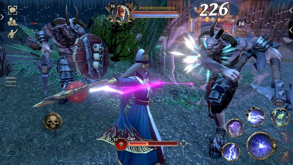 Скриншот 4 из Warhammer: Odyssey