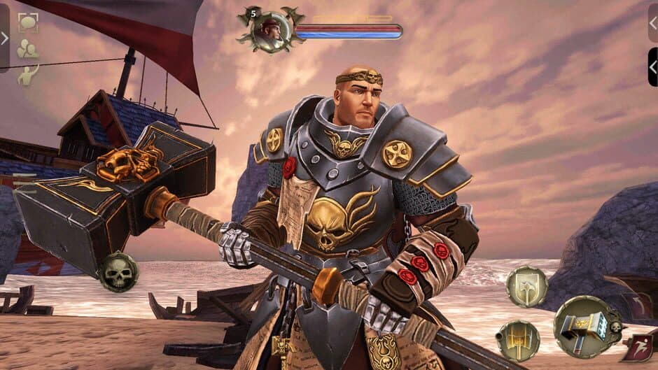 Скриншот 6 из Warhammer: Odyssey
