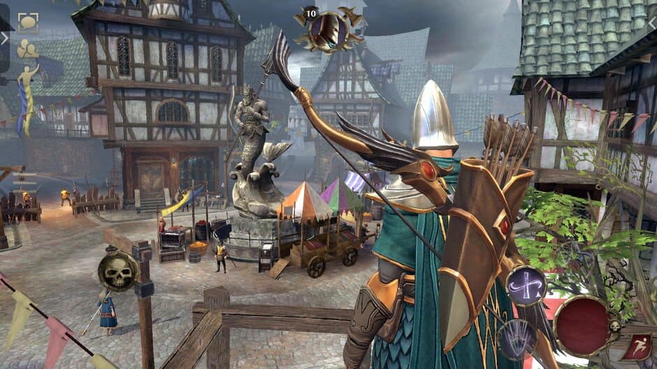 Скриншот 3 из Warhammer: Odyssey