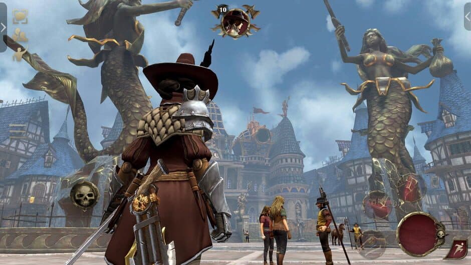 Скриншот 2 из Warhammer: Odyssey