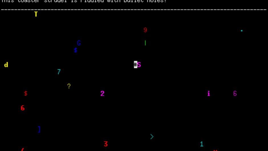 Скриншот 1 из Robotfindskitten