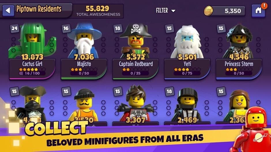 Скриншот 2 из LEGO Legacy: Heroes Unboxed