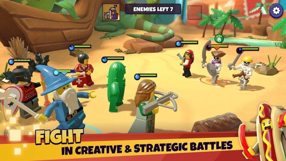 Скриншот 3 из LEGO Legacy: Heroes Unboxed