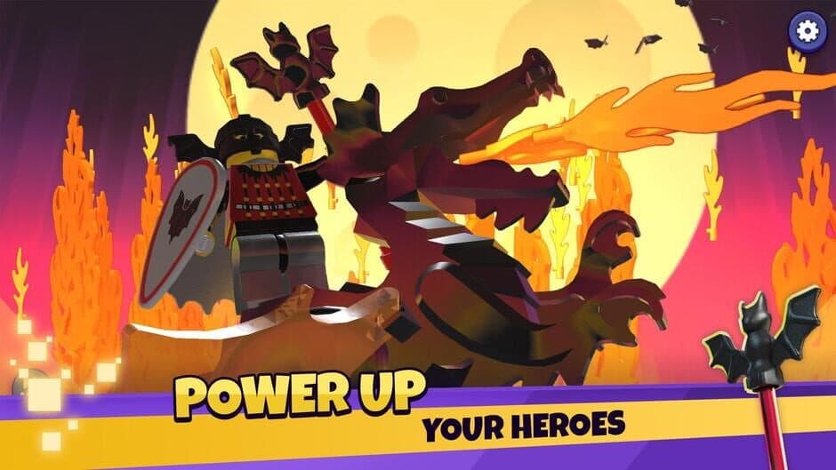 Скриншот 4 из LEGO Legacy: Heroes Unboxed