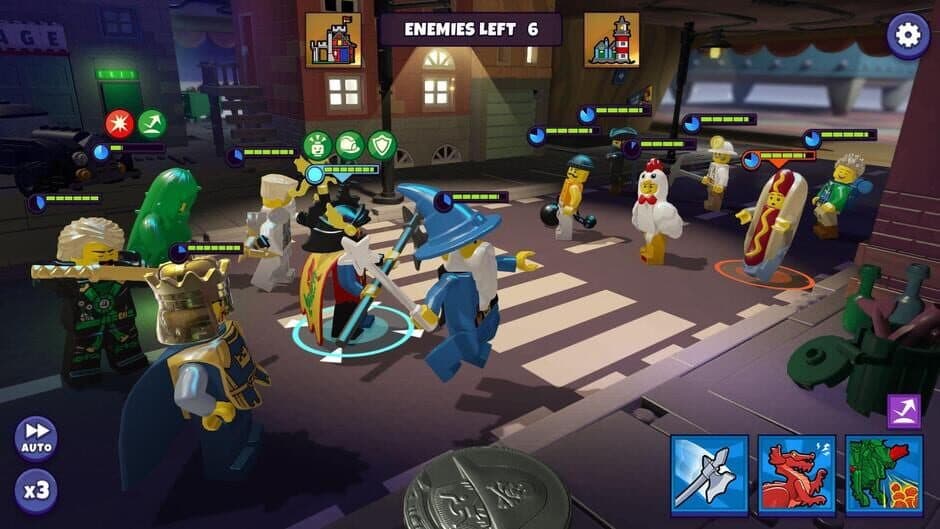 Скриншот 5 из LEGO Legacy: Heroes Unboxed