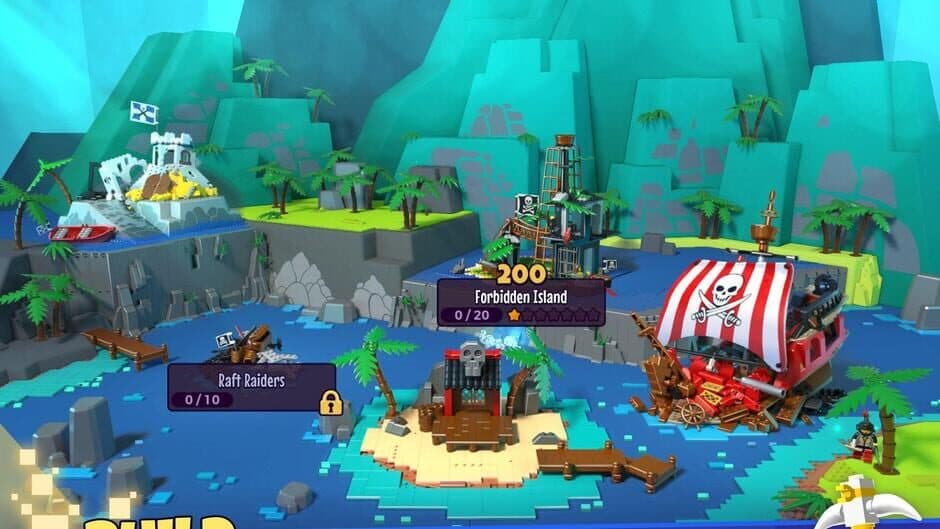 Скриншот 6 из LEGO Legacy: Heroes Unboxed