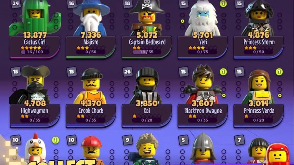 Скриншот 8 из LEGO Legacy: Heroes Unboxed